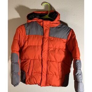 Boys Wondernation Lined Puff Jacket